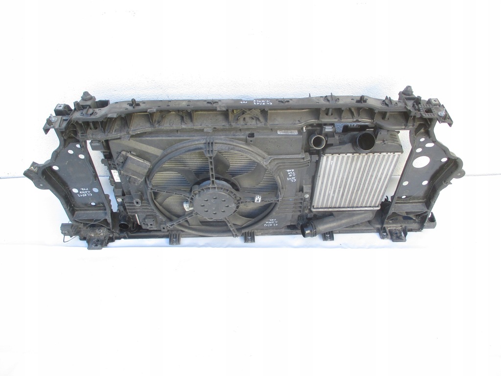 фото №6, Renault clio v радіатор wody кондиціонер інтеркулер pas передній 1.3 tce