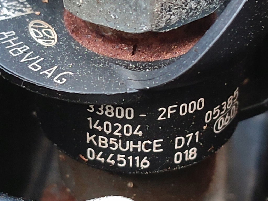 фото №11, Двигатель kompletny kia sorento ii hyundai santa fe iii 2.2 crdi d4hbeh 2012-