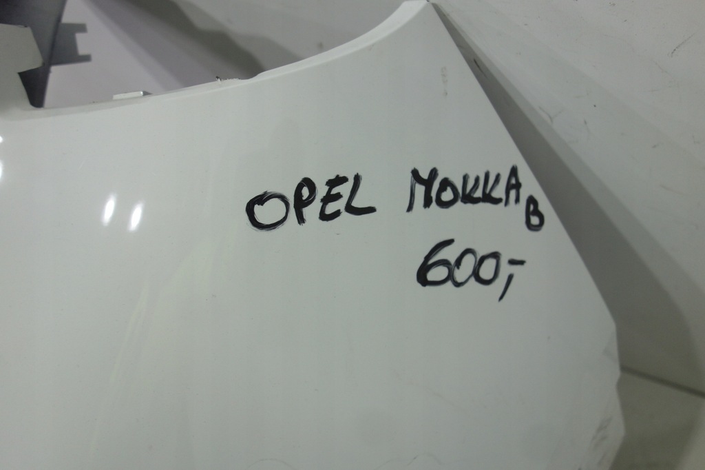 фото №12, Бампер задняя opel mokka b 21- 9835348380