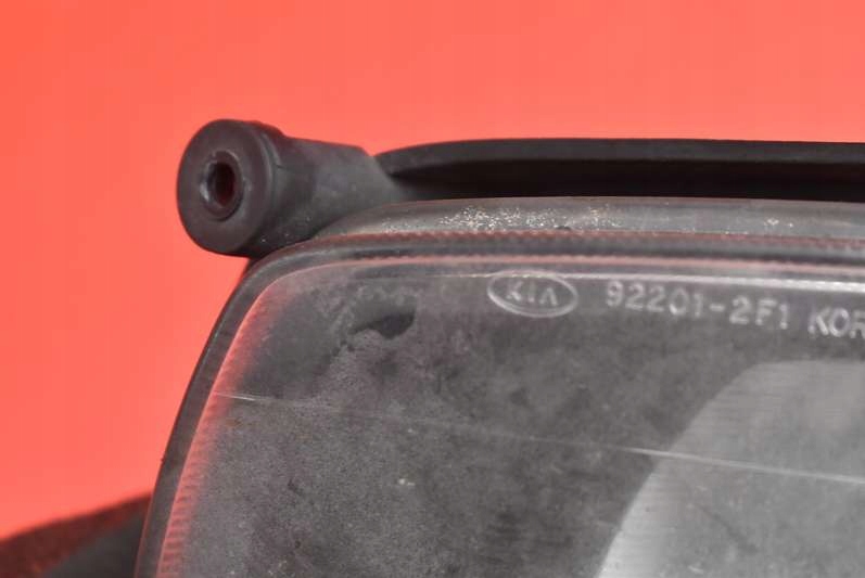 фото №12, Протитуманна фара лівий перед передній 92201-2f1 kia cerato 1 i lift 04-08