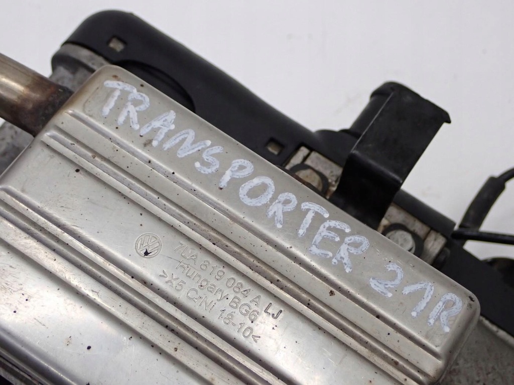 фото №12, Webasto обогреватель стояночный комплект vw transporter t6 t6.1 2.0 tdi 21r