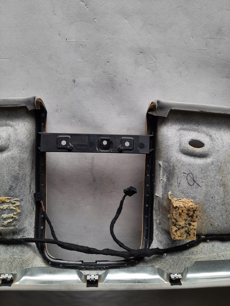 фото №12, Audi a8 d4 потолок обивка крыша 4h0867505h