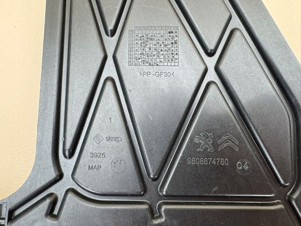 фото №10, Peugeot 3008 408 2 ii citroen c3 кронштейн кронштейн компьютер 9808674780