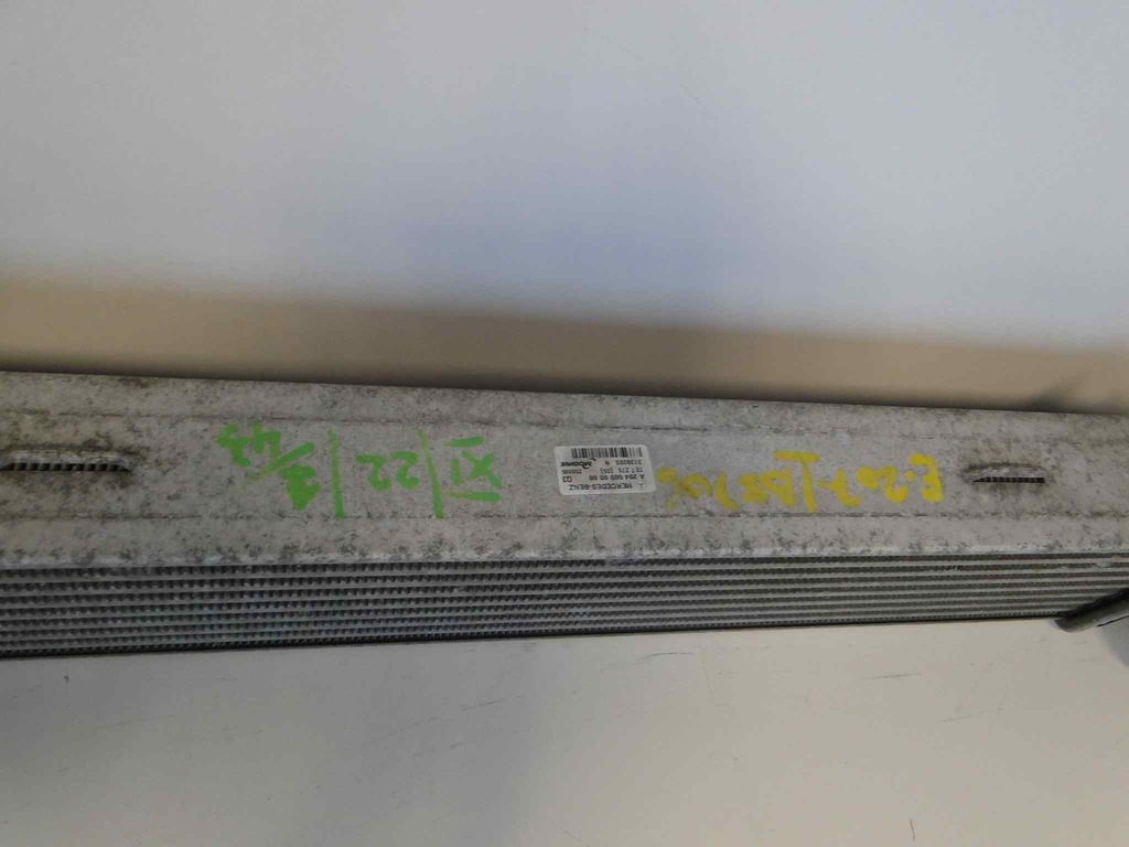 фото №8, Mercedes e klasa w212 212 радиатор интеркулер