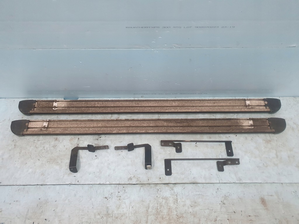 фото №4, Порог подножка renault captur i левый правый