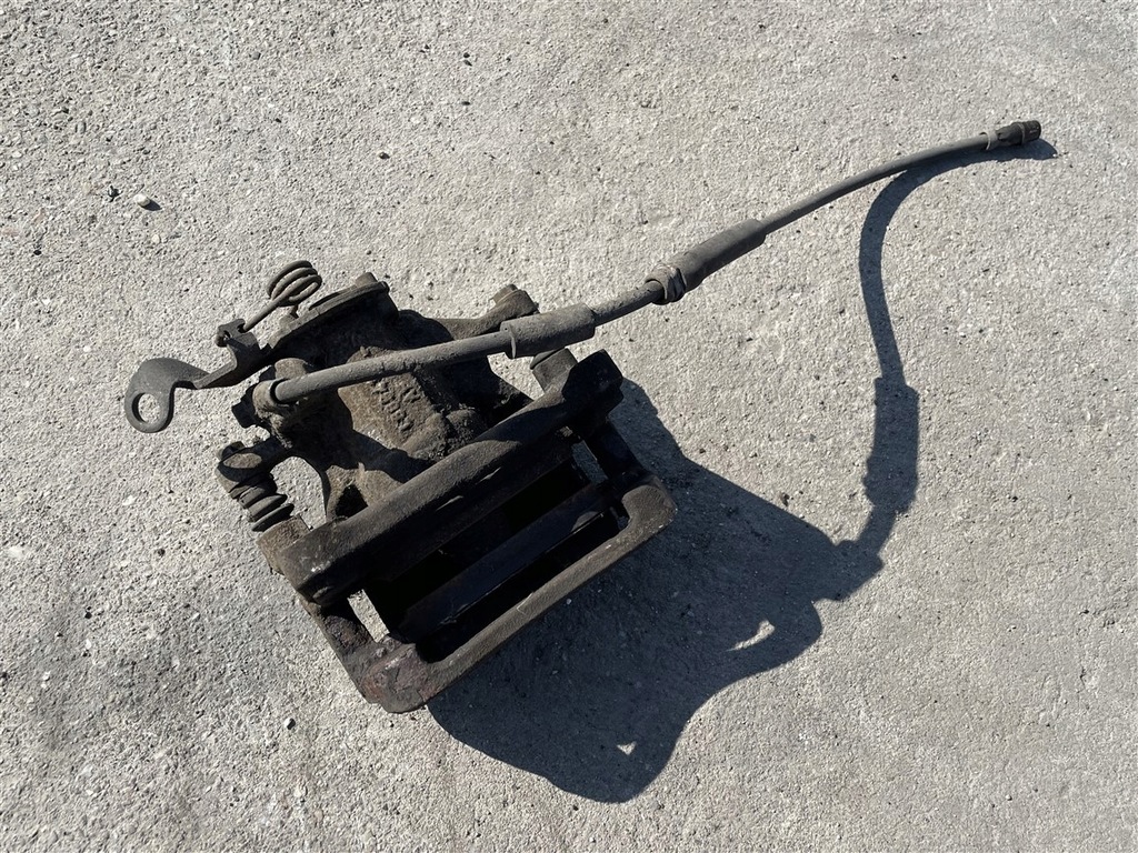 фото №5, Суппорт тормозной правый задняя fwd vw crafter ii 2 2.0 tdi 17-23 man tge