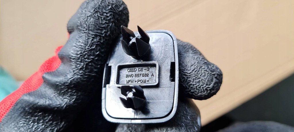 фото №5, Rs5 8w lift кронштейн кронштейн козырёк sline 8w0857562a a5 q5 sline a4 b9 8w