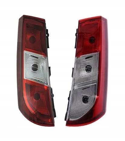 фото №1, Dacia dokker 2012- лампа задняя nowa левая + правая