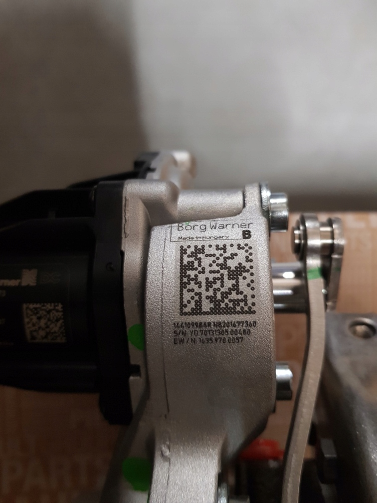 фото №13, Турбонагнетатель r megane ii,iii,iv 1.5dci