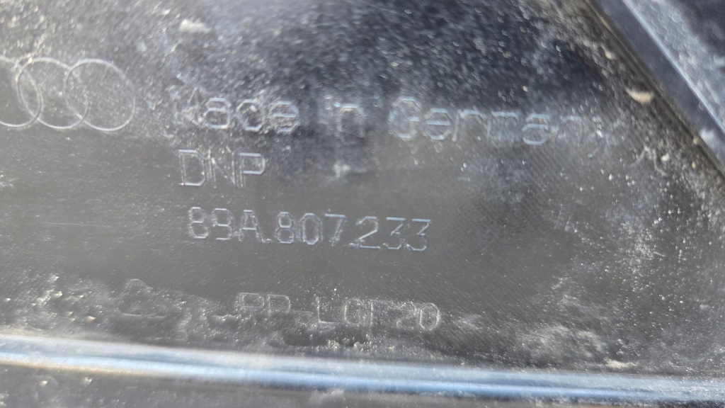 Audi q4 e-tron 89a 21- бампер перед передній 89a807725a Доставка