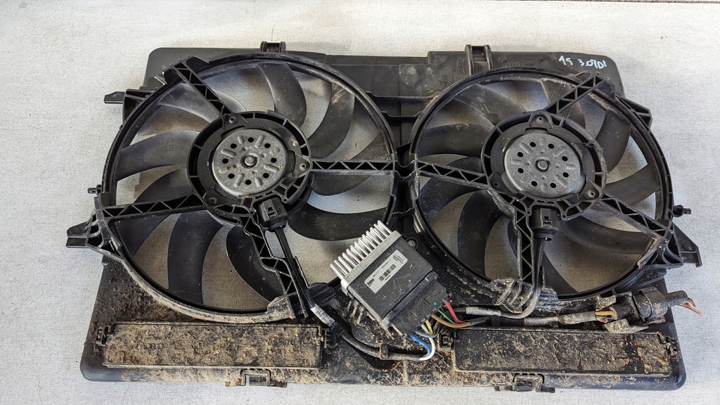 фото №1, Вентилятори audi a5 8t 3.0 tdi