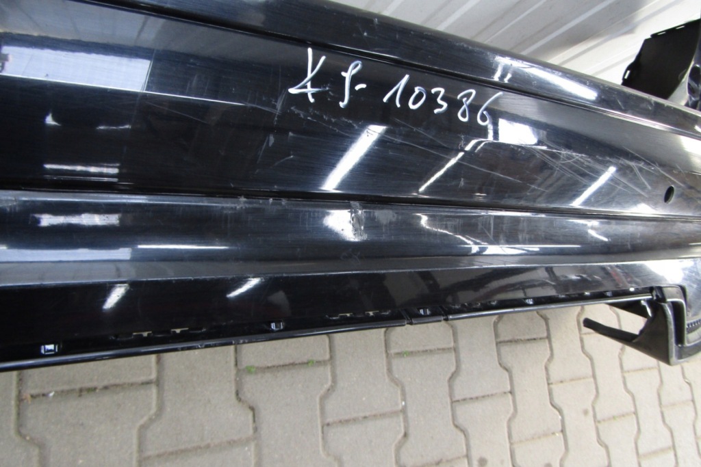 фото №8, Бампер задняя volvo xc60 2 ii r-design lift 21-