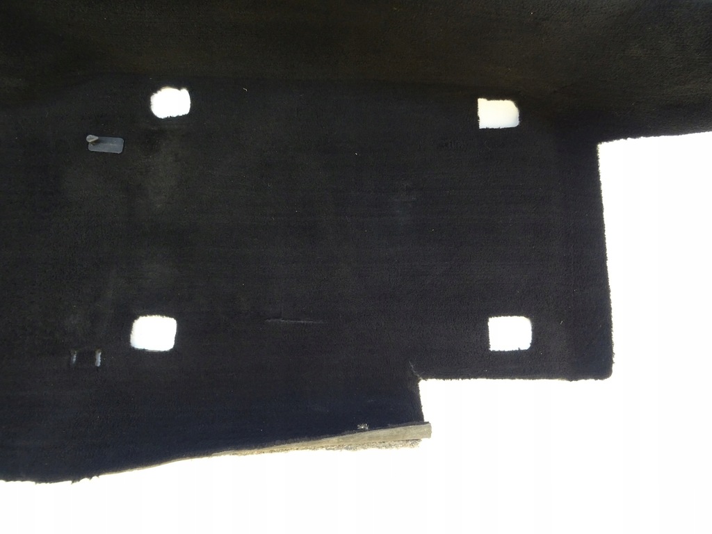 фото №6, Corvette c5 коврик чёрный левый обшивка водителя левая czarna idealny