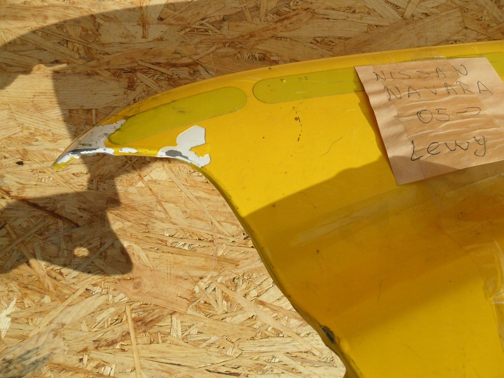 фото №13, Nissan navara d40 2005- крыло левый