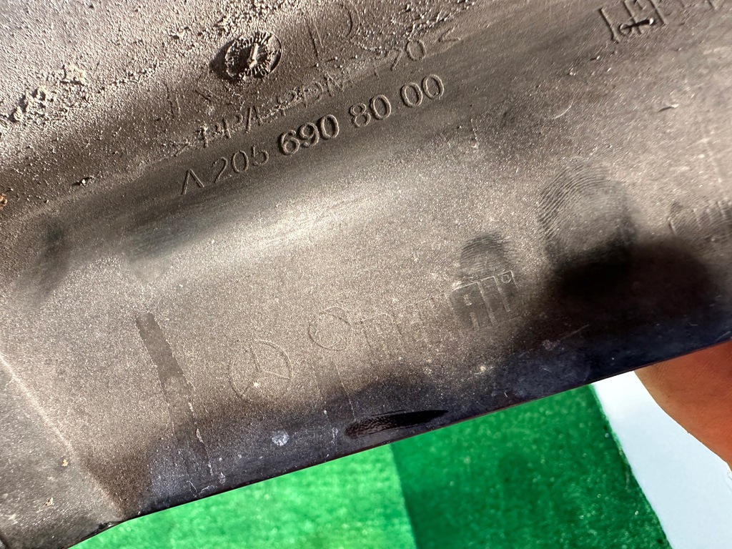 фото №10, Mercedes-benz оригінальний номер a2056908000 молдинг накладка поріг