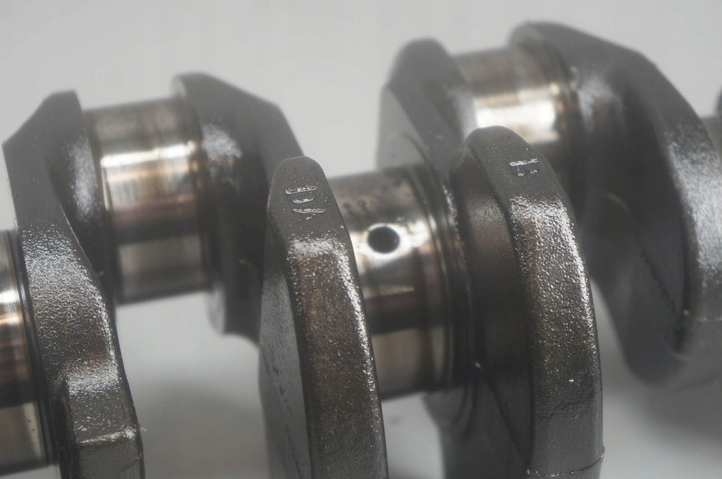 фото №11, Aa206 opel movano 2.2dti wał коленчатый