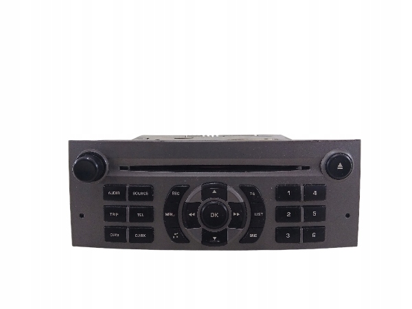 фото №1, Радіо cd citroen c5 ii 7645124392