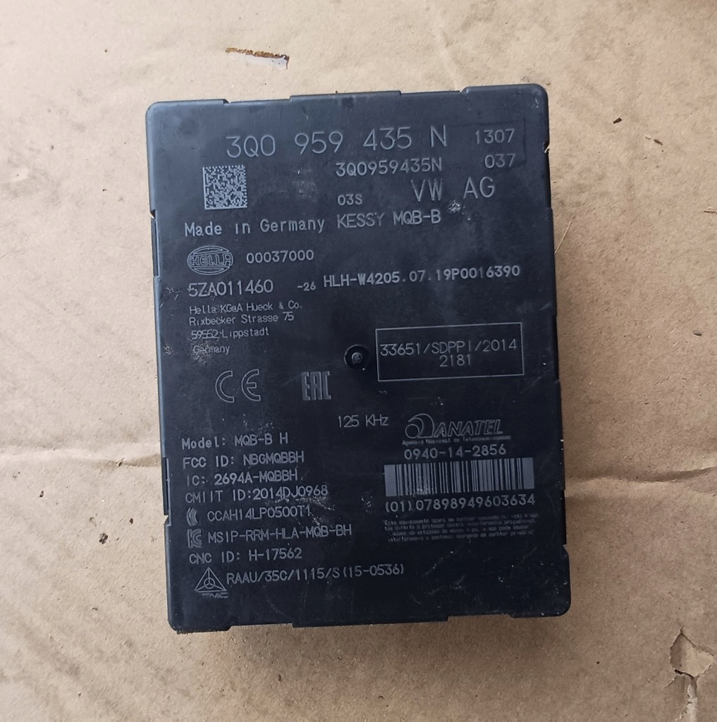 Купити Модуль блок керування kessy seat ateca 1.5 tsi 3q0959435n