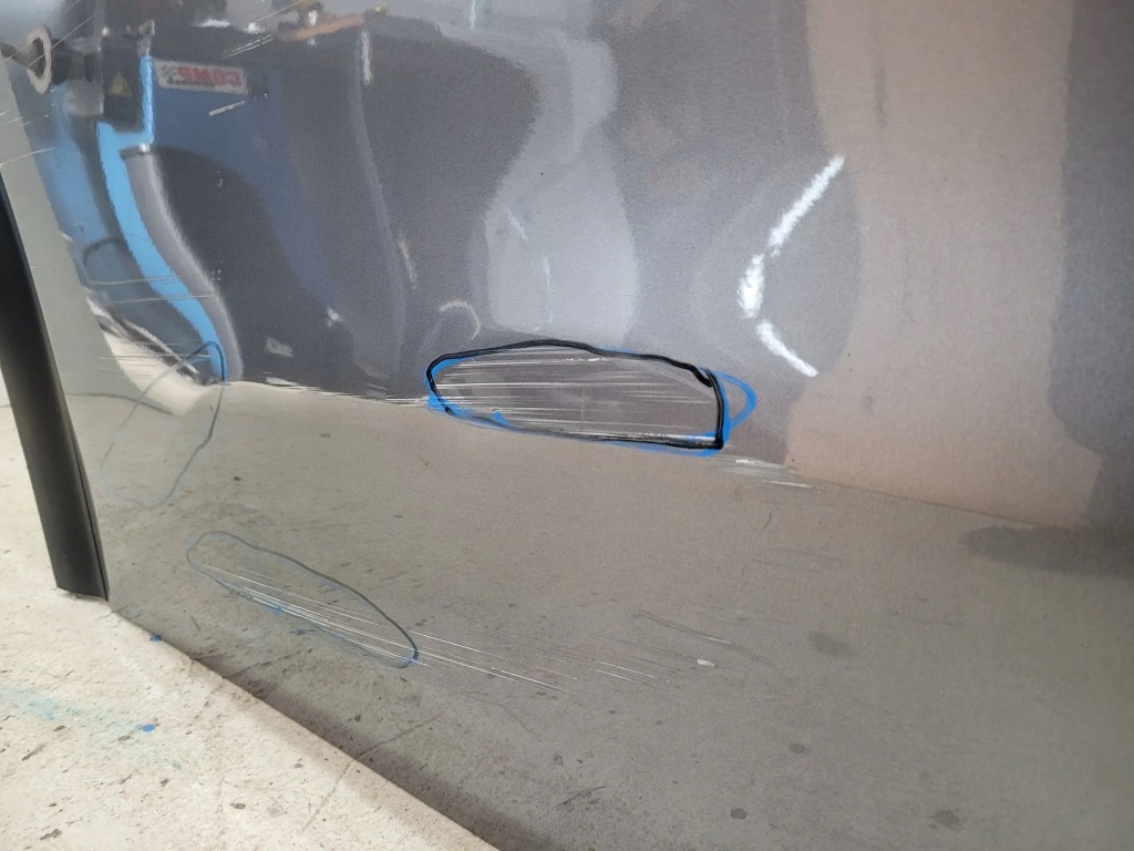 фото №7, Citroen c3 aircross 17- дверь задняя задние правое fv