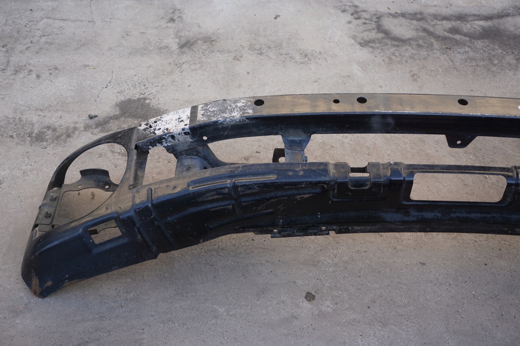 фото №8, Nissan patrol gu4 балка бампера перед gr y61 2005r