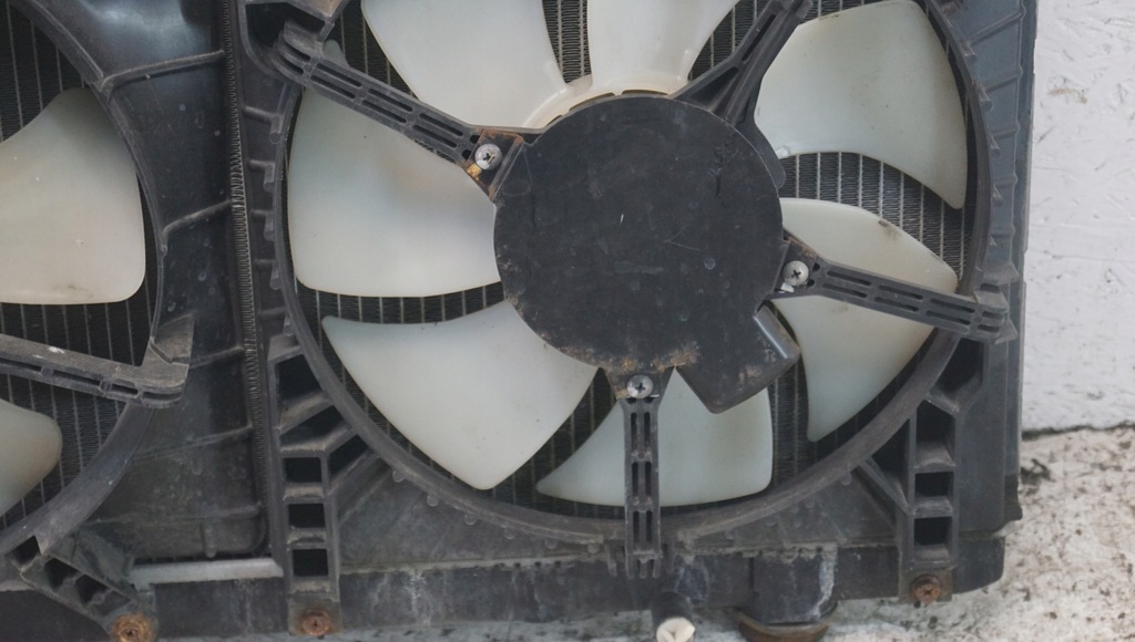 фото №10, Радиатор вентилятор suzuki liana 1.6 b