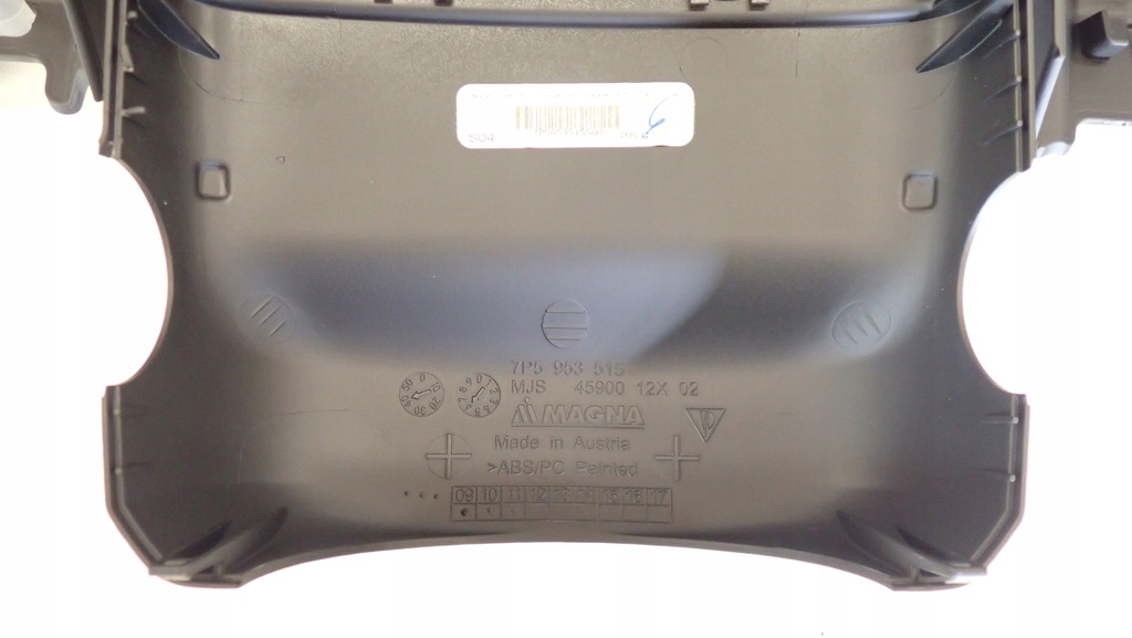 фото №8, Porsche cayenne ii защита колонки zegarów7p5953515