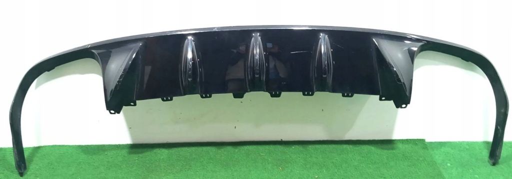 фото №1, Дифузор бампера задня porsche macan 95b