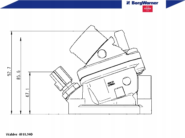 фото №3, Термостат volvo s60 i 2.4 d5