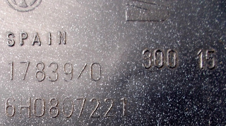 Seat arosa 97- бампер перед передній сріблястий la7w 6h0807221 Київ