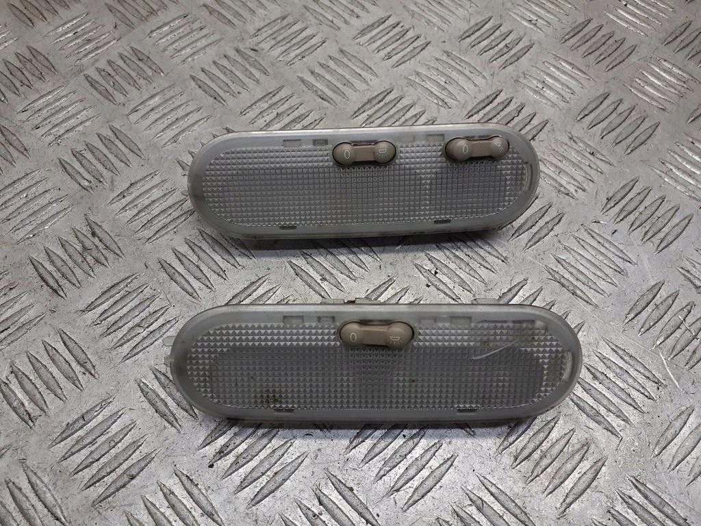 фото №1, Освещение кабины renault megane ii 8200073231