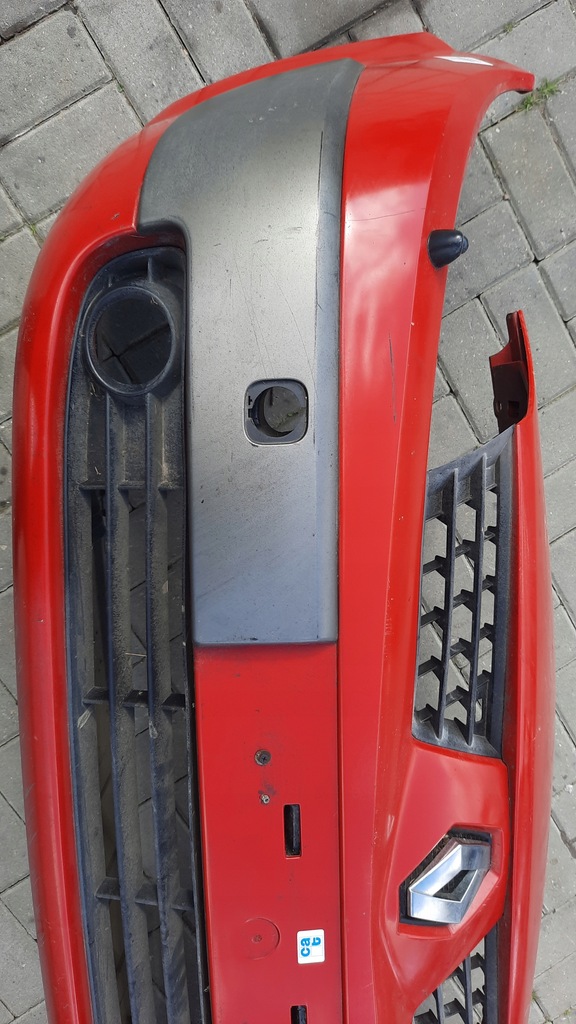 фото №3, Бампер перед передний renault megane scenic ii 04r