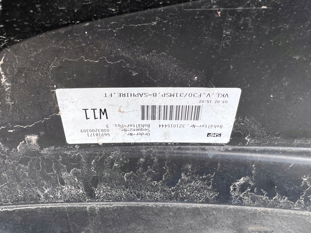 фото №15, Бампер перед передний bmw 3 f30 f31 m набор цвет 475