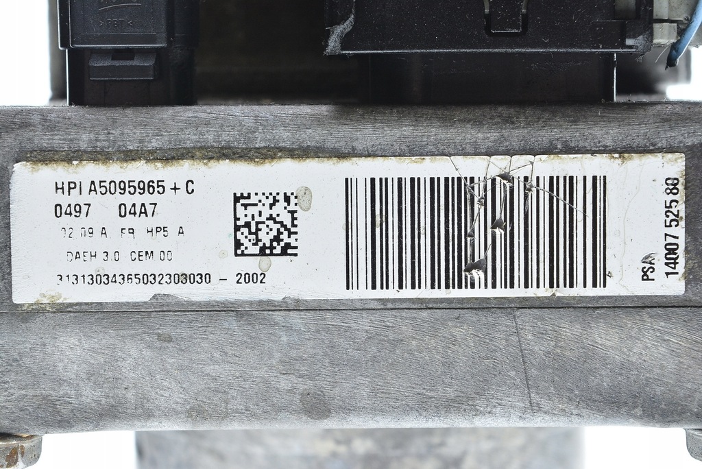 фото №8, Насос усилителя scudo ii jumpy expert hpi a5095965+c 049704a7 1400752580