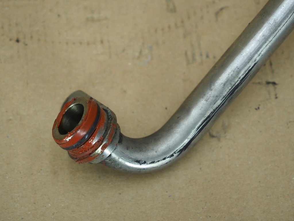 фото №13, Шланг масляный 6.0 v12 07c115203g audi a8 d3 bht