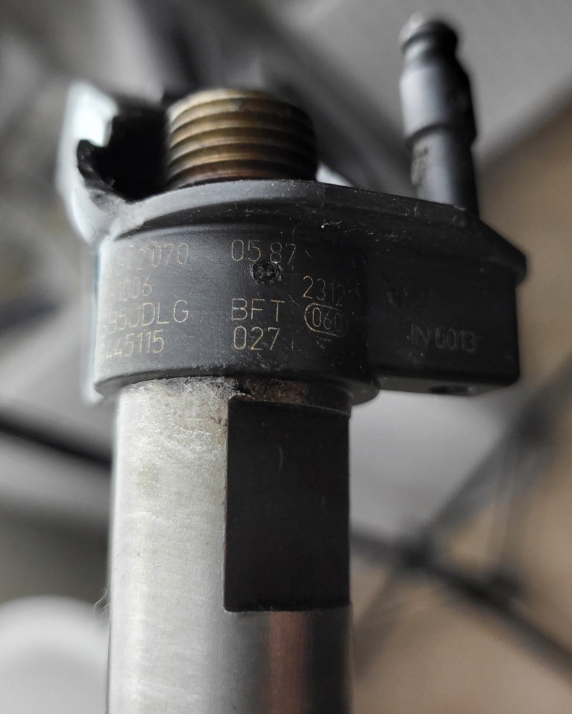 фото №15, Инжектор форсунка mercedes s w221 ml w164 r w251 320 cdi v6 a6420700587 оригинальный номер