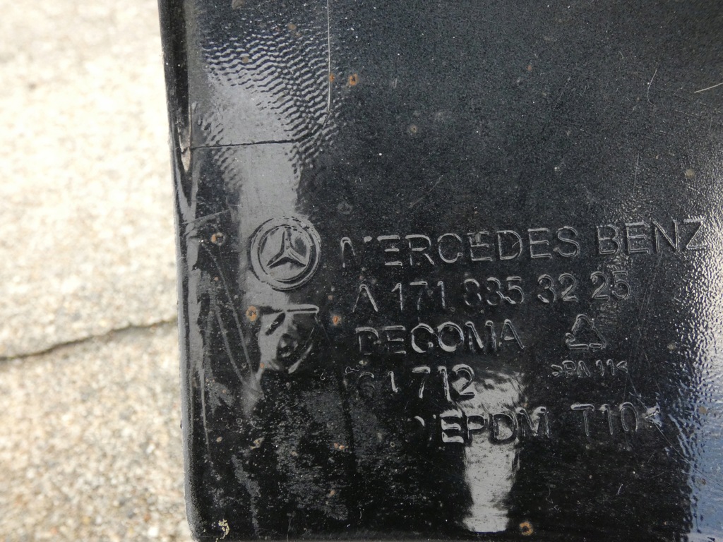 фото №11, Бампер mercedes slk w-171 amg