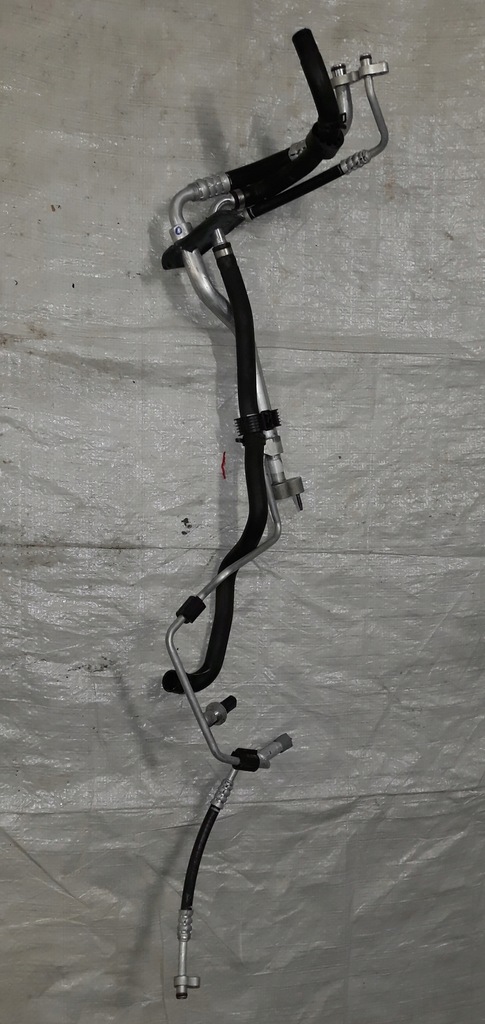 фото №1, Mercedes w166 труба waz шланг wody