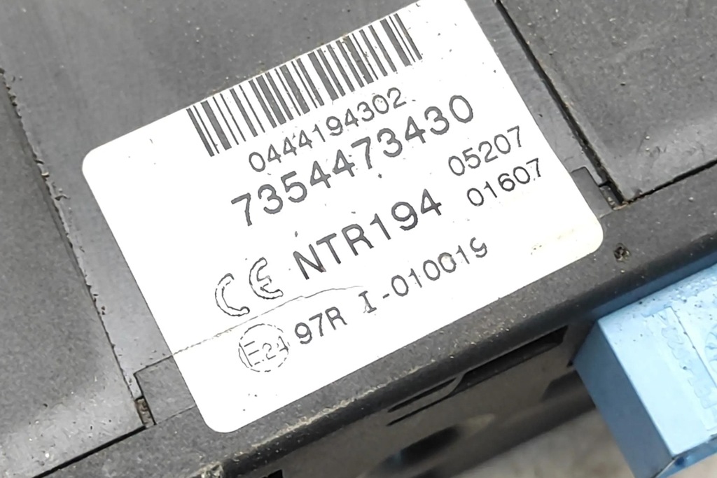 фото №10, Комплект зажигания fiat croma 194_ 55205406 2.39l дизель 147kw 2007