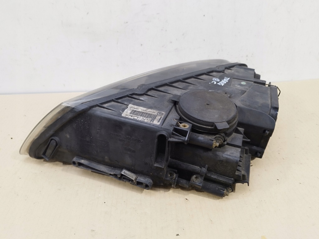 фото №10, Лампа правая перед передняя vw touareg i 2002-2006 r-line
