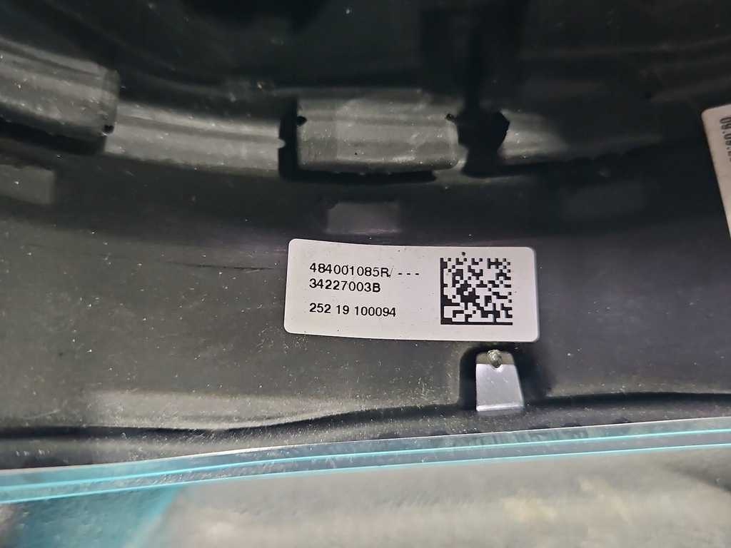 фото №9, Повітропровід dacia dokker 484001085r 17-21