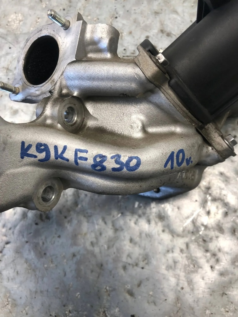 фото №6, Клапан egr 1.5 dci k9kf830 renault scenic iii 8200282949