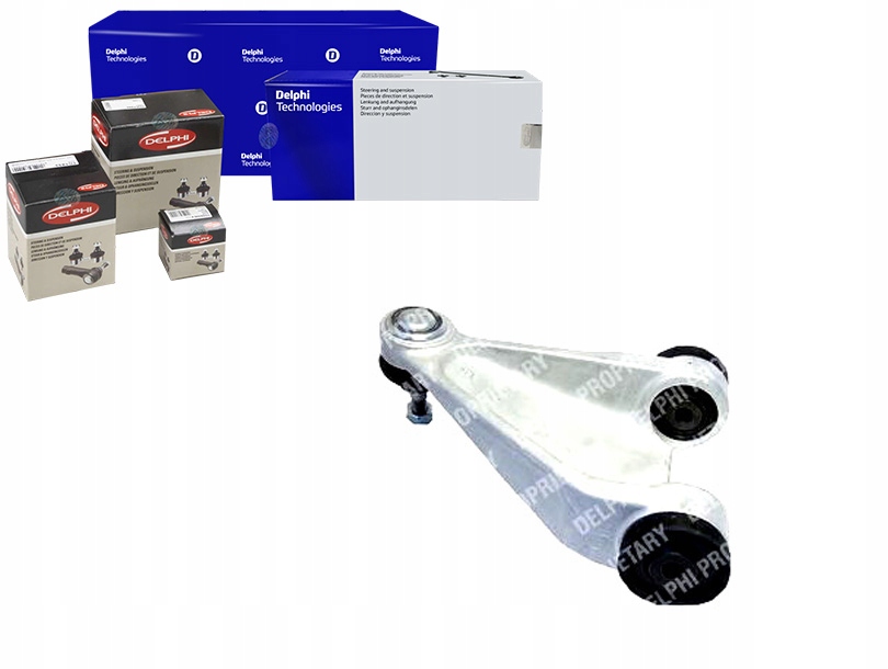 фото №1, Delphi рычаг góra alfa romeo 166 2.0-3.2 09.98-06