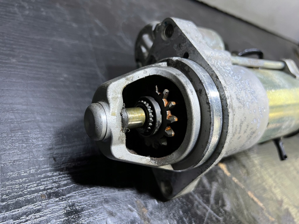 Volvo xc40 1.5 t3 b3154t2 стартер двигуна автоматична коробка передач 31652687 Зі Шроту