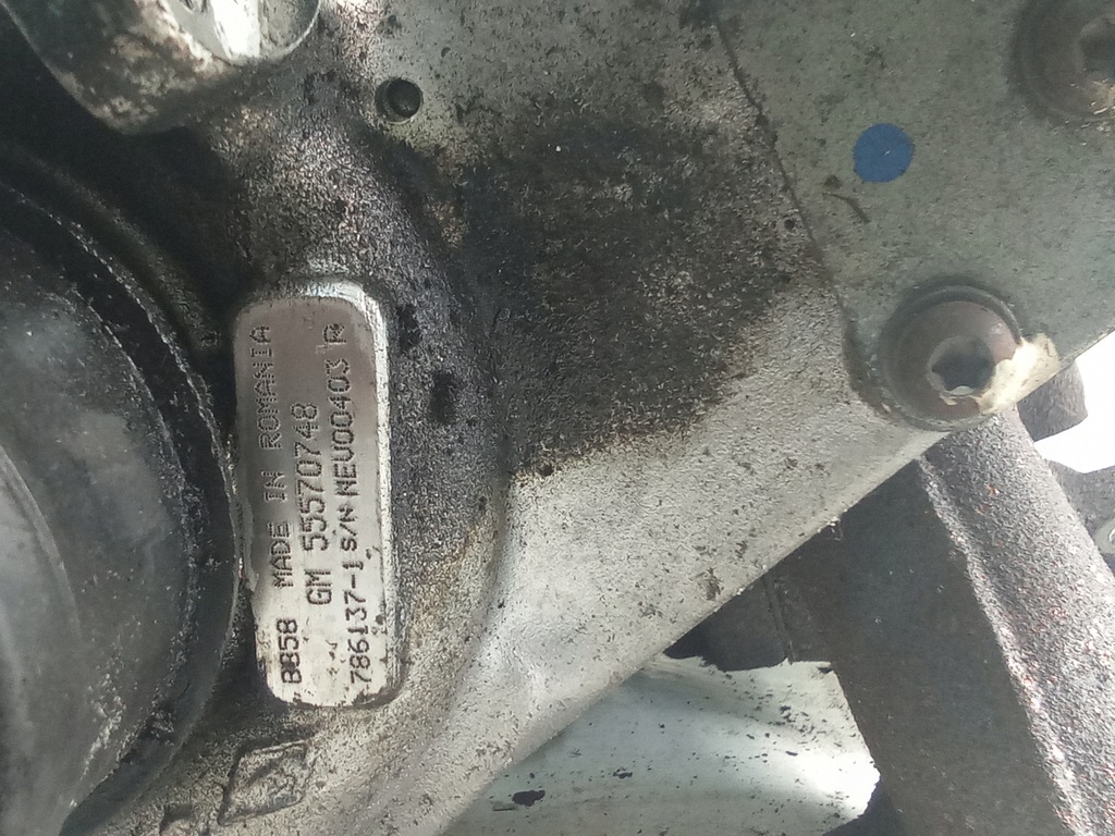 фото №4, L406 турбонагнетатель opel insignia 2.0cdti 55570748