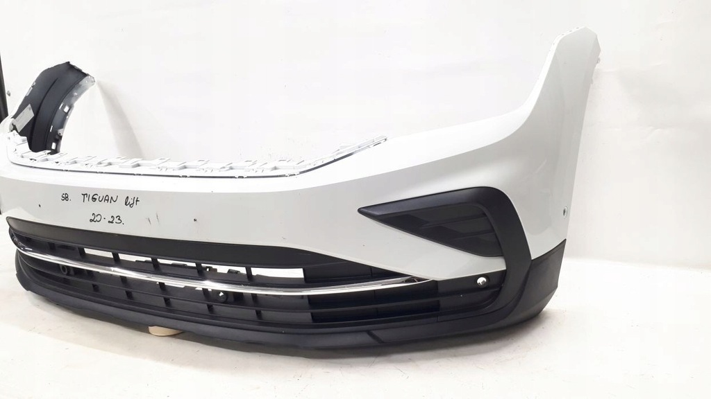 фото №8, Vw tiguan 2020-2023 lift бампер перед