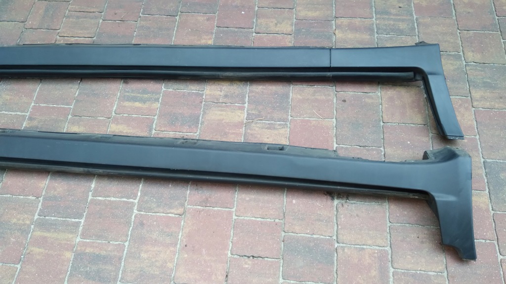 фото №2, Молдинг порог правая левая opel mokka