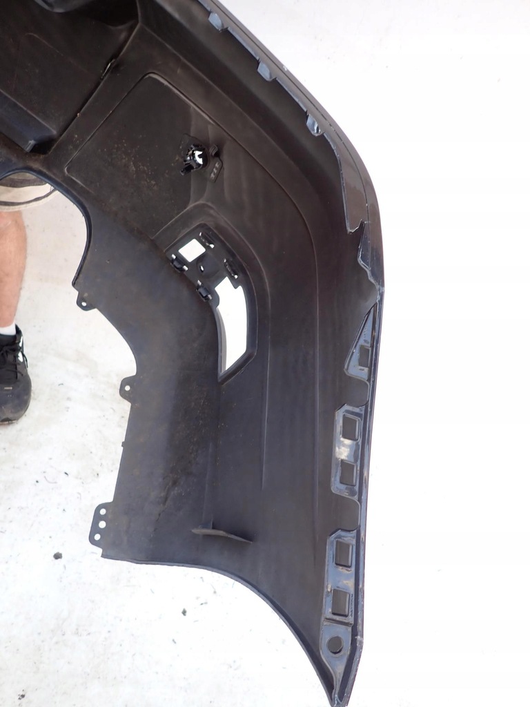 фото №12, Mercedes glk x204 08-12 бампер задня задній pdc