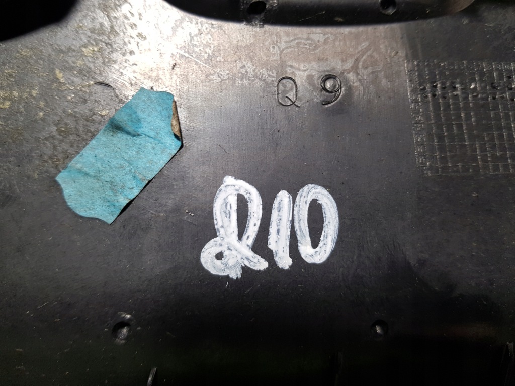 фото №10, Защита стойка правая mercedes slk r171 w171 a1716901625