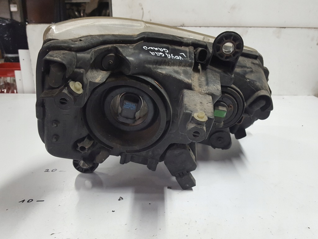 фото №6, Chrysler grand voyager v 08-10r лампа ліва перед anglik