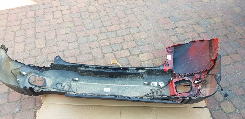 фото №8, Бампер задній jeep renegade 07357063580e